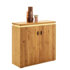 Wohnen Schuhschrank aus Balkeneiche Massivholz - Robats