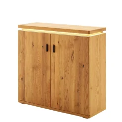 Wohnen Schuhschrank aus Balkeneiche Massivholz - Robats