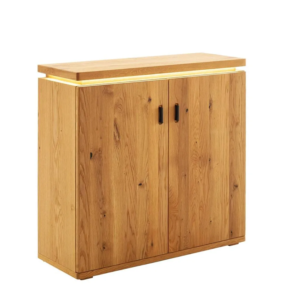 Wohnen Schuhschrank aus Balkeneiche Massivholz - Robats