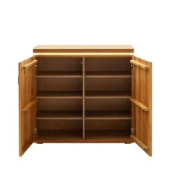 Wohnen Schuhschrank aus Balkeneiche Massivholz - Robats