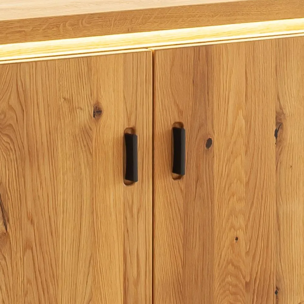 Wohnen Schuhschrank aus Balkeneiche Massivholz - Robats