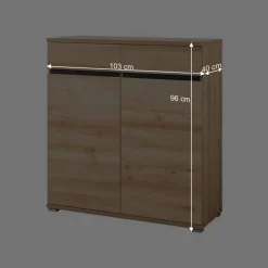 Wohnen Schuhschrank Curelino in Buche