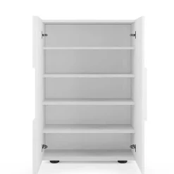 Wohnen Schuhschrank in Eukalyptus Holzoptik - Hollie