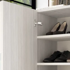 Wohnen Schuhschrank in Eukalyptus Holzoptik - Hollie