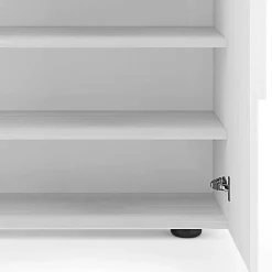 Wohnen Schuhschrank in Eukalyptus Holzoptik - Hollie