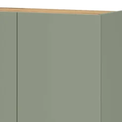 Wohnen Schuhschränke*Schuhschrank in Graugrün mit Eiche - Bien