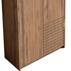 Wohnen Schuhschrank in Holzoptik Braun - Mady