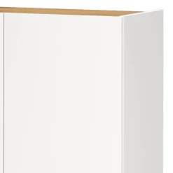 Wohnen Schuhschrank in Weiß mit Eiche - Cooking