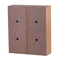 Wohnen Schuhschränke*Schuhschrank mit 2 Klappen in Buche Dekor - Betim