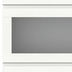 Wohnen Schuhschränke*Schuhschrank mit Glas Klappe in Weiß - Suad