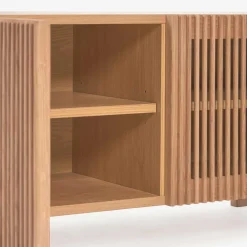 Wohnen Schuhschränke*Schuhschrank mit Lamellen-Türen - Azuro