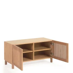 Wohnen Schuhschränke*Schuhschrank mit Lamellen-Türen - Azuro