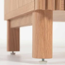 Wohnen Schuhschränke*Schuhschrank mit Lamellen-Türen - Azuro