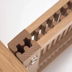 Wohnen Schuhschränke*Schuhschrank mit Lamellen-Türen - Azuro