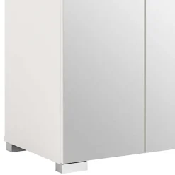 Wohnen Schuhschrank mit vier Spiegeltüren - Suad