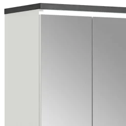 Wohnen Schuhschrank mit vier Spiegeltüren - Suad