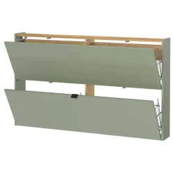 Wohnen Schuhschrank und Spiegel Set - Point (zweiteilig)