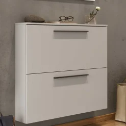 Wohnen Schuhschränke*Schuhschrank zum Aufhängen in Hellgrau - Guaran