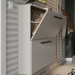 Wohnen Schuhschränke*Schuhschrank zum Aufhängen in Hellgrau - Guaran