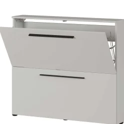 Wohnen Schuhschränke*Schuhschrank zum Aufhängen in Hellgrau - Guaran