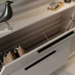 Wohnen Schuhschränke*Schuhschrank zum Aufhängen in Hellgrau - Guaran