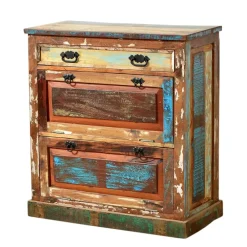 Wohnen Schuhschränkchen Jamaica im Shabby Chic Design