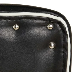 Wohnen Küchen-Essgruppen|Essgruppen*Schwarz Weißes Bartisch Set Barataria im Retro Diner Style (fünfteilig)