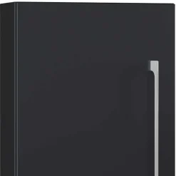 Wohnen Schwarze Badezimmermöbel mit Weiß - Gloriella (dreiteilig)