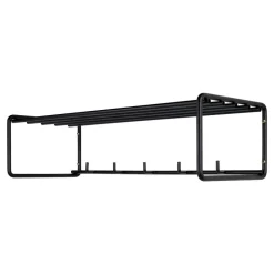 Wohnen Schwarze Wandgarderobe & Spiegel - Creemas (zweiteilig)