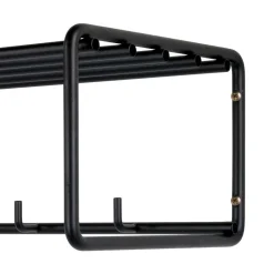 Wohnen Schwarze Wandgarderobe & Spiegel - Creemas (zweiteilig)