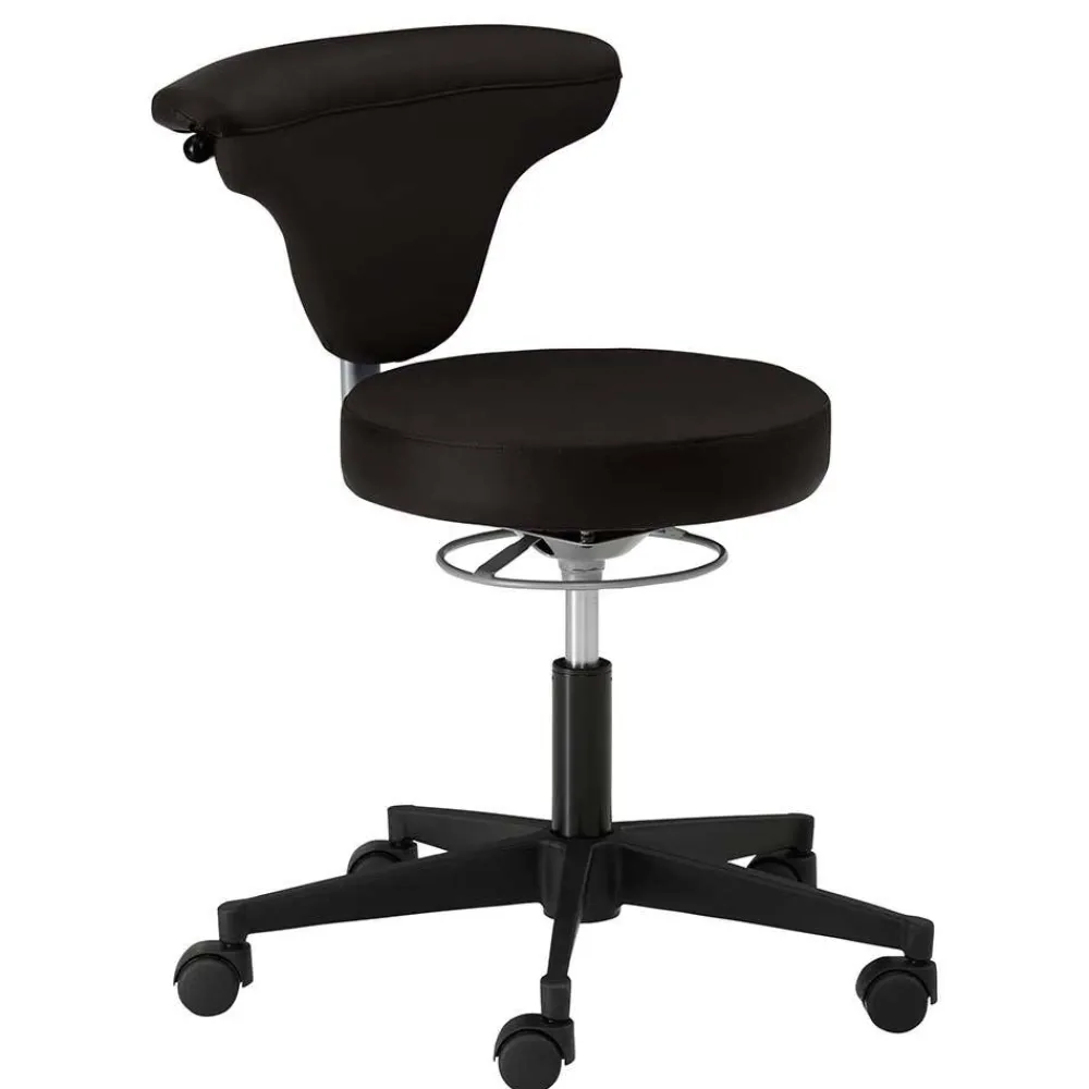 Wohnen Sessel & Hocker|Barhocker*Schwarzer Drehstuhl Hocker höhenverstellbar - Careful