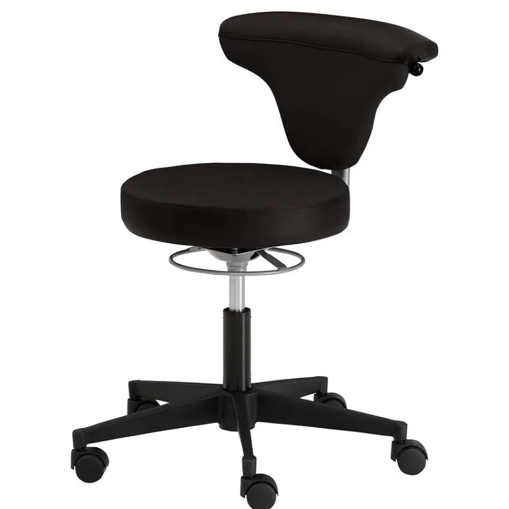 Wohnen Sessel & Hocker|Barhocker*Schwarzer Drehstuhl Hocker höhenverstellbar - Careful