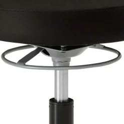 Wohnen Sessel & Hocker|Barhocker*Schwarzer Drehstuhl Hocker höhenverstellbar - Careful