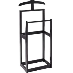 Herren Wohnen Schwarzer Herrendiener modern - Apula