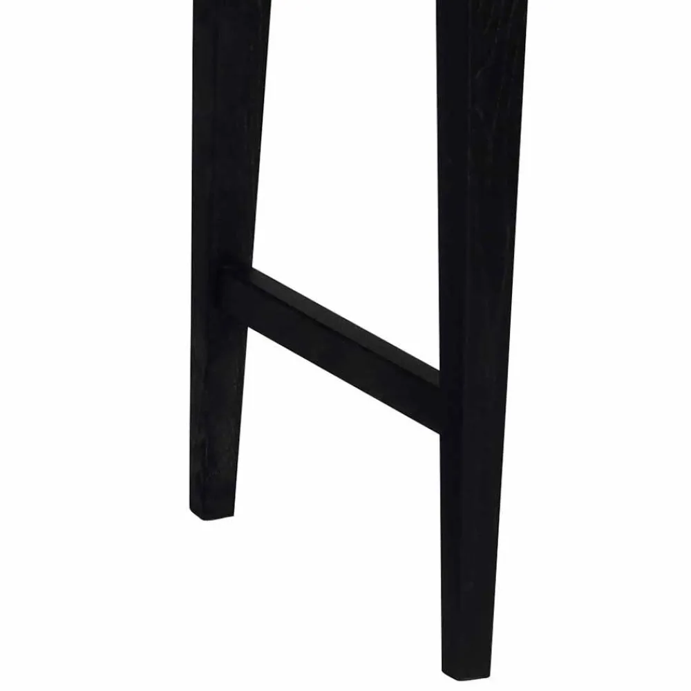 Wohnen Telefontische*Schwarzer Konsolentisch mit Schublade - Geskan