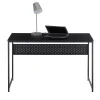 Wohnen Bürotische*Schwarzer Schreibtisch 120x60 cm - Irona