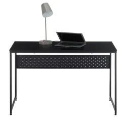 Wohnen Bürotische*Schwarzer Schreibtisch 120x60 cm - Irona