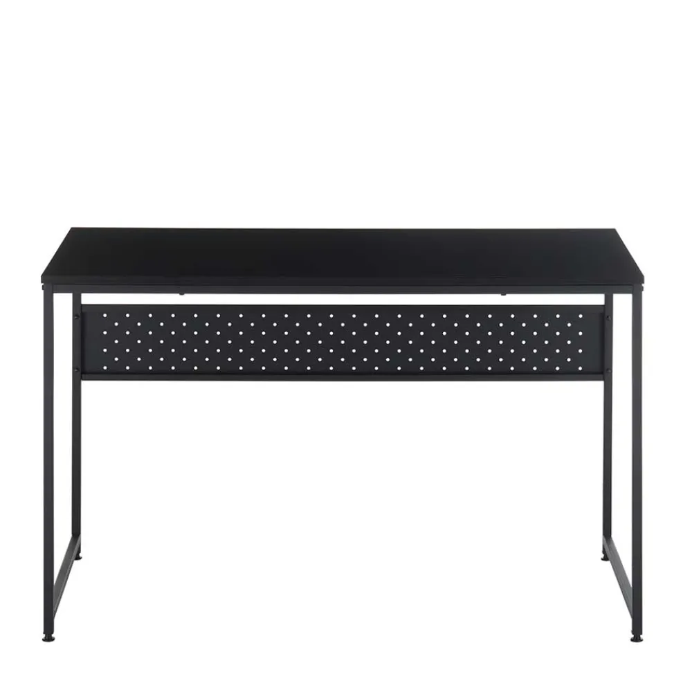 Wohnen Bürotische*Schwarzer Schreibtisch 120x60 cm - Irona