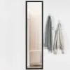 Wohnen Schwarzer Spiegel 46x185x3 cm - Simpra