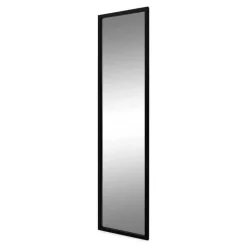Wohnen Schwarzer Spiegel 46x185x3 cm - Simpra