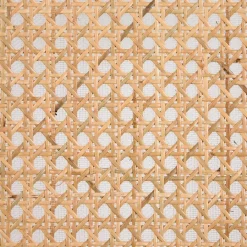 Wohnen Schwarzer Stühle mit Rattan - Racer (2er Set)