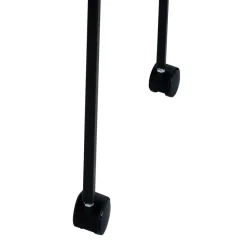 Wohnen Schwarzer Tisch auf Rollen - Yarisis