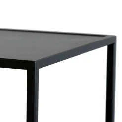 Wohnen Schwarzer Tisch auf Rollen - Yarisis