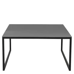 Wohnen Schwarze Möbel|Couchtisch*Schwarzer Wohnzimmertisch 59x30x59 cm - Vita