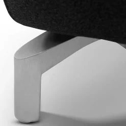 Wohnen Sofas|Sofa*Schwarzes Zweier Sofa mit Relaxfunktion - Salma