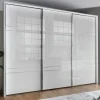 Wohnen Kleiderschränke|Kleiderschränke*Schwebetüren Kleiderschrank mit Glas Front - Ekino