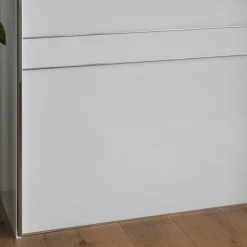 Wohnen Kleiderschränke|Kleiderschränke*Schwebetüren Kleiderschrank mit Glas Front - Ekino