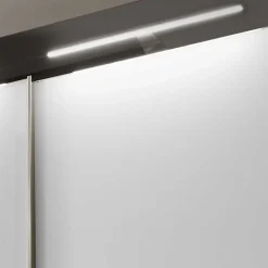 Wohnen Schwebetüren Kleiderschrank in Braun & Weiß - Genre