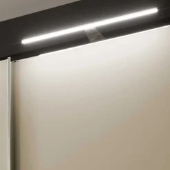 Wohnen Braune Möbel|Weiße Möbel*Schwebetüren Schlafzimmerschrank 300 cm breit - Tinaron