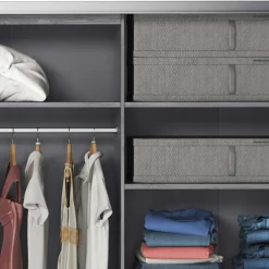 Wohnen Kleiderschränke|Kleiderschränke*Schwebetüren-Kleiderschrank in Eiche Grau - Carika